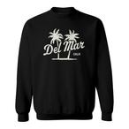 Del Mar Sweatshirts
