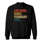 1996 Birthday Sweatshirts