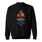 Michigan Grandpa Sweatshirts