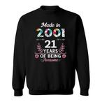 2001 Birthday Sweatshirts