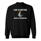 Cockatiel Sweatshirts