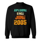 2005 Birthday Sweatshirts