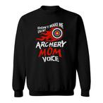 Archery Mom Sweatshirts