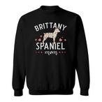 Brittany Spaniel Sweatshirts