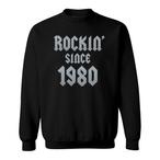 1980 Sweatshirts