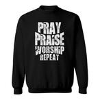 Worship Sweatshirts