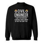Civil Engineering Teacher Sweatshirts
