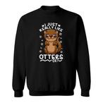 River Otter Sweatshirts