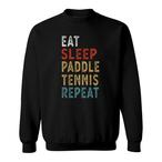 Paddle Tennis Sweatshirts