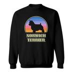 Norwich Terrier Sweatshirts