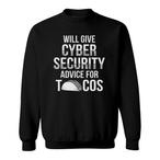 Cybersecurity Analyst Sweatshirts