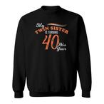Sister Milestones Sweatshirts