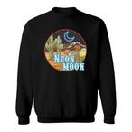 Moon Cactus Sweatshirts