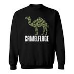 Dromedary Camel Sweatshirts