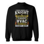 Hvac Wife Sweatshirts