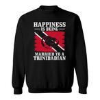 Trinidadian Wife Sweatshirts