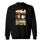 Guinea Pig Sweatshirts