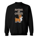 Corgi Mothers Day Sweatshirts