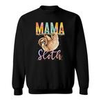 Sloth Mom Sweatshirts