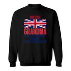 British Grandma Sweatshirts