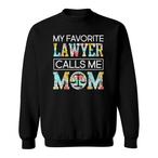 Lawyer Mom Sweatshirts