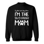 Silkie Mom Sweatshirts