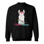 Mama Llama Sweatshirts