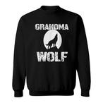 Grandma Wolf Sweatshirts