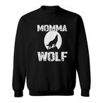 Wolf Mom Sweatshirts