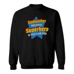 Superhero Mom Sweatshirts