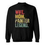 Painters Wife Sweatshirts