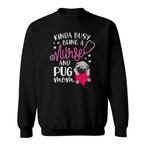 Pug Mothers Day Sweatshirts