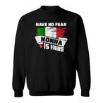 Italian Grandma Sweatshirts