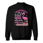 Flamingo Mothers Day Sweatshirts