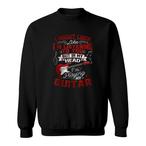 Guitar Dad Sweatshirts