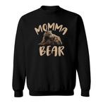 Momma Bear Sweatshirts