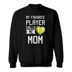 Tennis Mom Sweatshirts