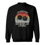 Like Maybe 3 People Sweatshirts