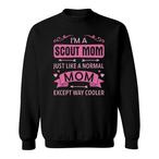 Scout Mom Sweatshirts