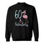 Flamingo Mom Sweatshirts