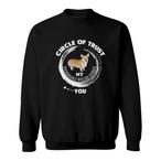 Pembroke Welsh Corgi Sweatshirts