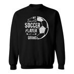 Soccer Grandma Sweatshirts