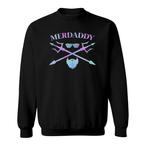 Mermaid Dad Sweatshirts