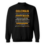 Coleman Sweatshirts