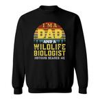 Wildlife Biologist Sweatshirts