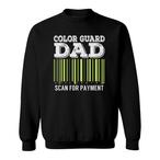 Color Guard Dad Sweatshirts