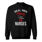 Nurse Husband Sweatshirts