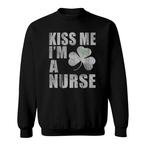 Irish Nurse Sweatshirts