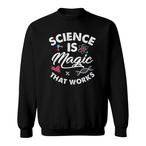 Physical Chemistry Teacher Sweatshirts