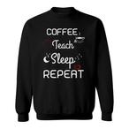 Coffee Brewing Teacher Sweatshirts